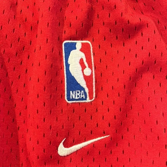 Vintage Los Angeles Clippers Nike 83 Men’s Basketball Athletic Shorts - Picture 8 of 8